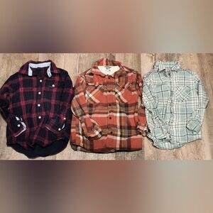 Boys Button Down Shirts